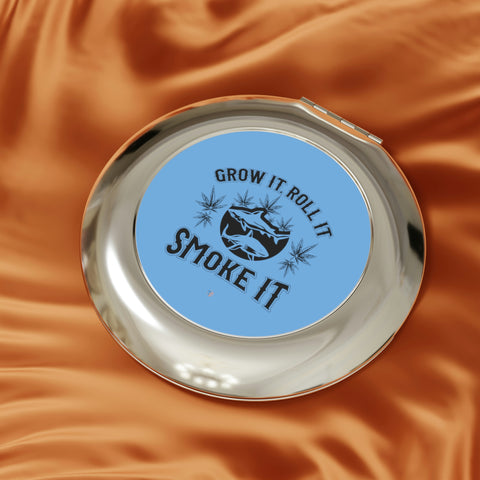 Compact Travel Mirror