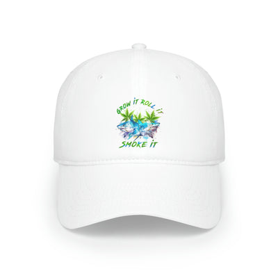 Low Profile Baseball Cap