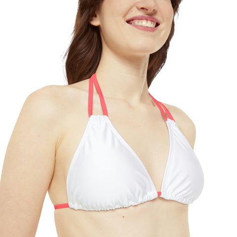 Strappy Bikini Set (AOP)