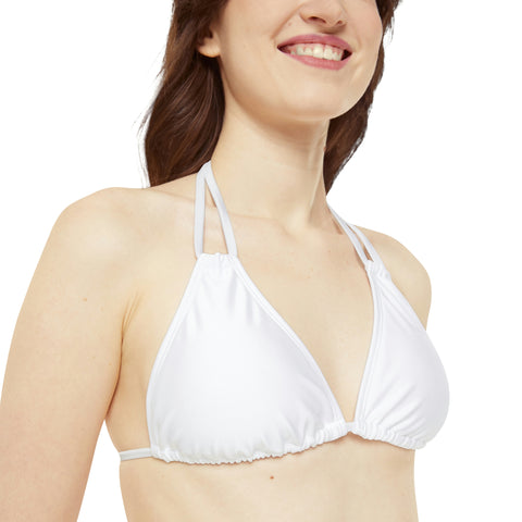 Strappy Bikini Set (AOP)