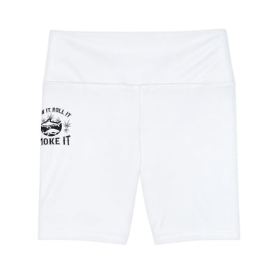 Women's Workout Shorts (AOP)
