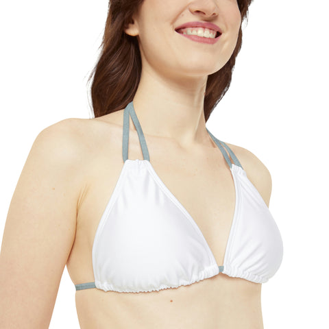 Strappy Bikini Set (AOP)
