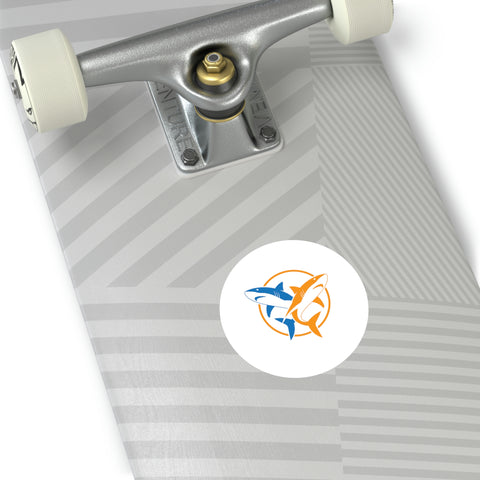 Round Stickers, Indoor\Outdoor