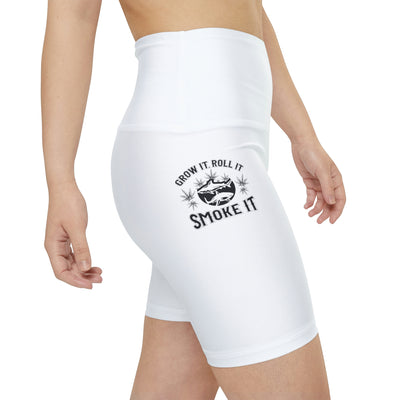 Women's Workout Shorts (AOP)