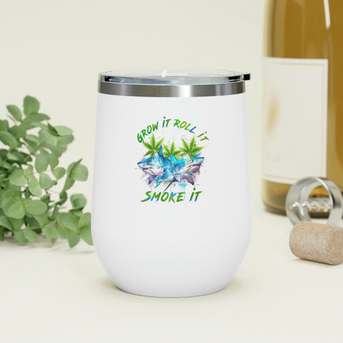 12oz Insulated Wine Tumbler