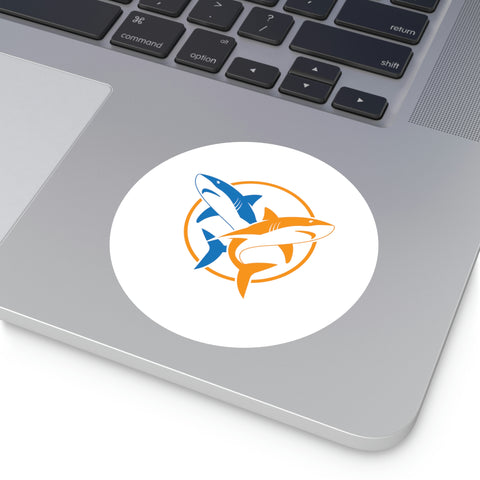Round Stickers, Indoor\Outdoor