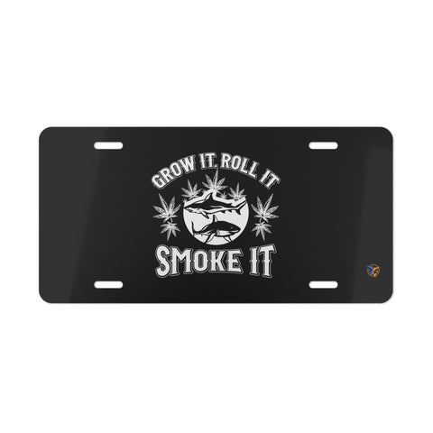 Vanity Plate