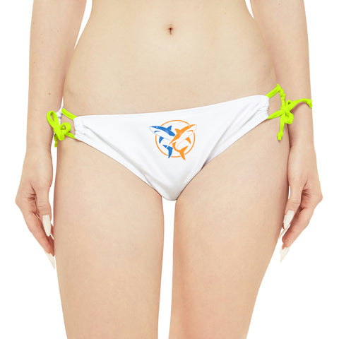 Strappy Bikini Set (AOP)
