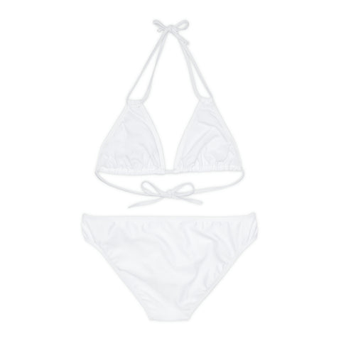 Strappy Bikini Set (AOP)