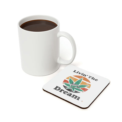 Cork Back Coaster