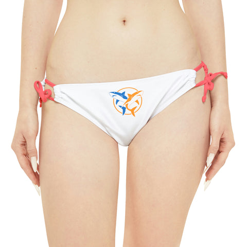 Strappy Bikini Set (AOP)