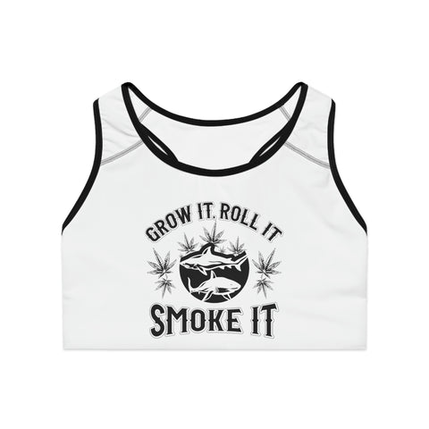 Sports Bra (AOP)