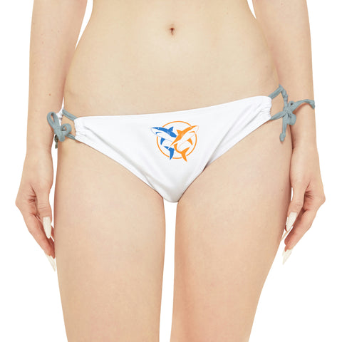 Strappy Bikini Set (AOP)