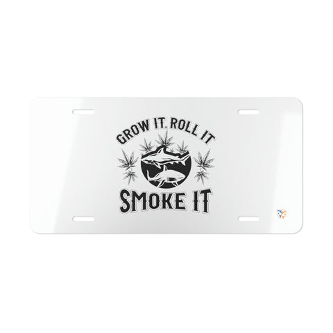 Vanity Plate