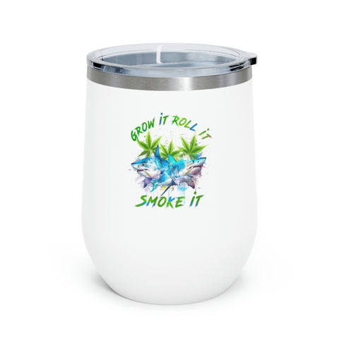 12oz Insulated Wine Tumbler