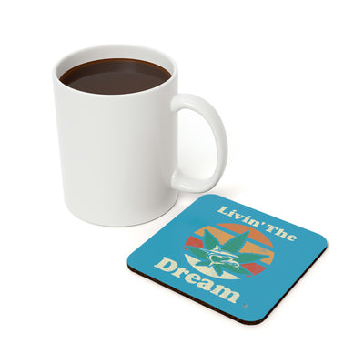 Cork Back Coaster